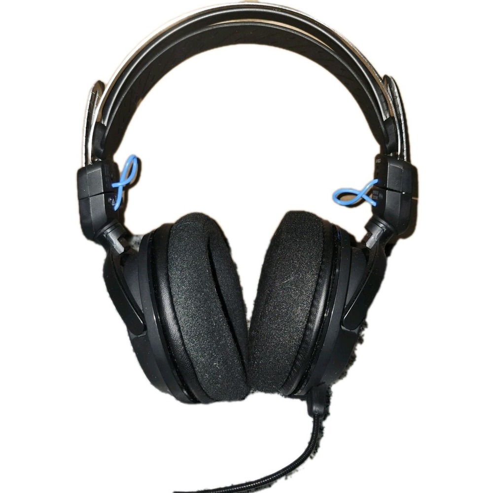 Audio-Technica ATH-GDL3 Open-Back Gaming‎ Headphones with Removable Microphone -
